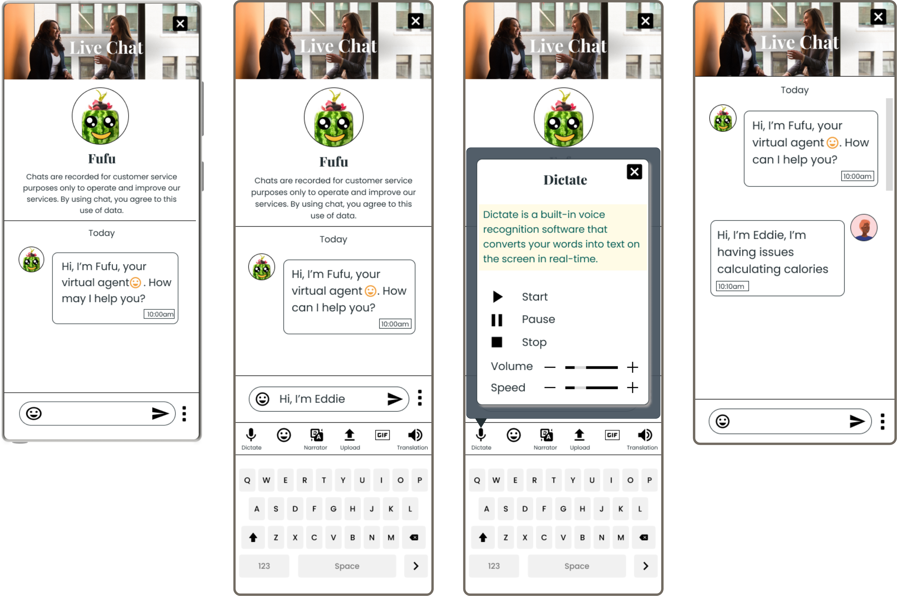 photo of Live Chat